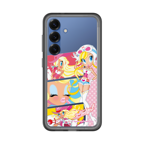 スリムプロテクションプレミアムケース［ マッハガール - コミック風 ］