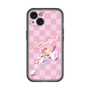 スリムプロテクションプレミアムケース［ マッハガール - チェック ］