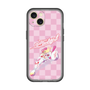 スリムプロテクションプレミアムケース［ マッハガール - チェック ］