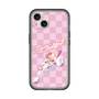スリムプロテクションプレミアムケース［ マッハガール - チェック ］