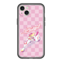 スリムプロテクションプレミアムケース［ マッハガール - チェック ］