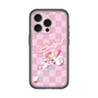 スリムプロテクションプレミアムケース［ マッハガール - チェック ］