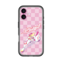 スリムプロテクションプレミアムケース［ マッハガール - チェック ］