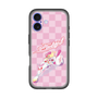 スリムプロテクションプレミアムケース［ マッハガール - チェック ］