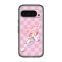 スリムプロテクションプレミアムケース［ マッハガール - チェック ］