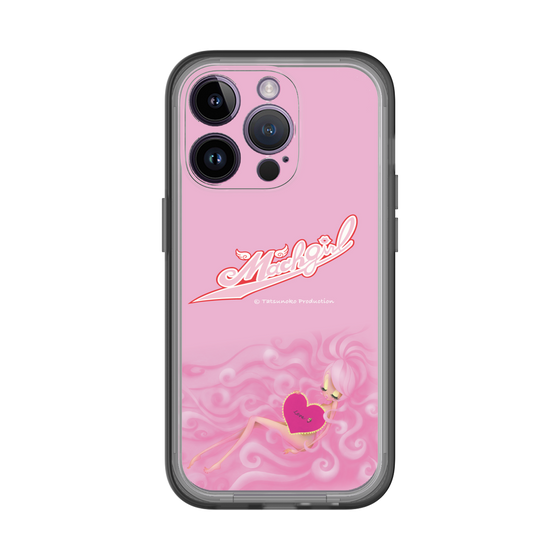 スリムプロテクションプレミアムケース［ マッハガール - ハート ］