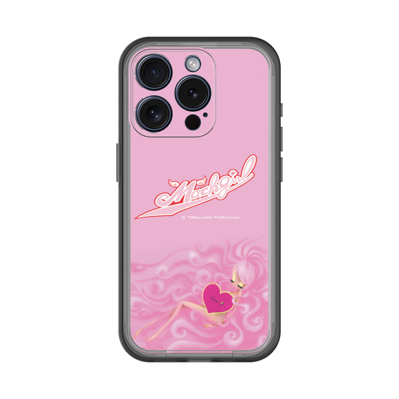 スリムプロテクションプレミアムケース［ マッハガール - ハート ］