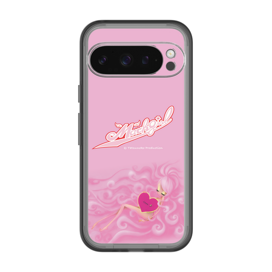 スリムプロテクションプレミアムケース［ マッハガール - ハート ］
