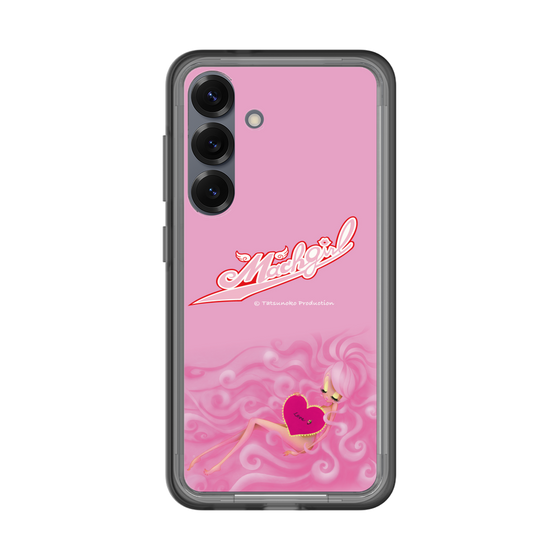 スリムプロテクションプレミアムケース［ マッハガール - ハート ］