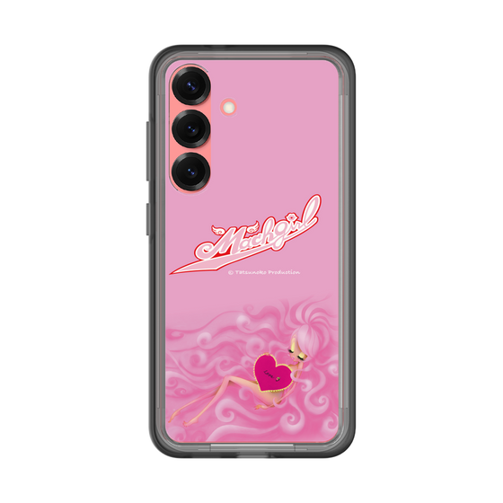 スリムプロテクションプレミアムケース［ マッハガール - ハート ］