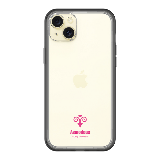 スリムプロテクションプレミアムケース［ Obey Me! - アイコン - アスモデウス ］