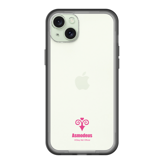 スリムプロテクションプレミアムケース［ Obey Me! - アイコン - アスモデウス ］
