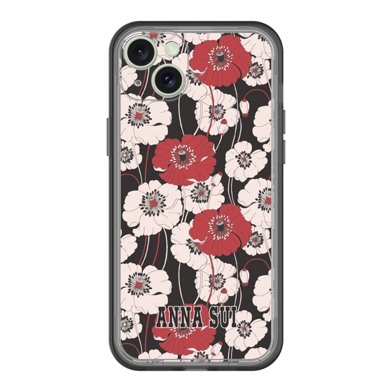 スリムプロテクションプレミアムケース［ ANNA SUI - ポピー ］