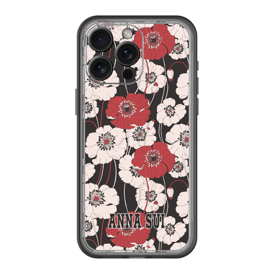 スリムプロテクションプレミアムケース［ ANNA SUI - ポピー ］