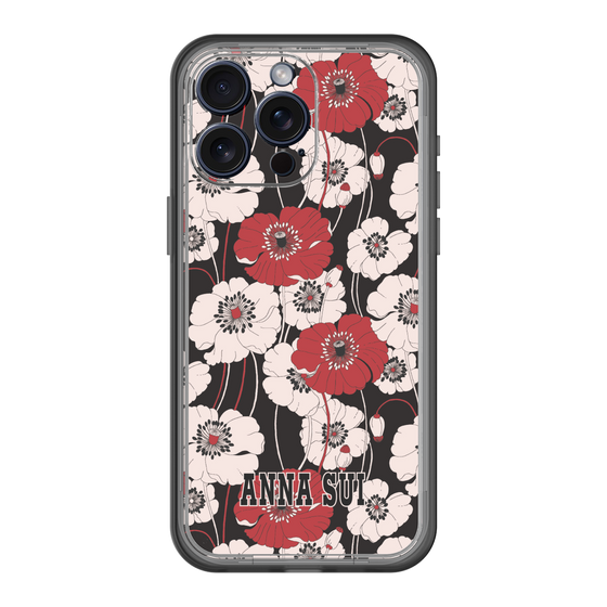 スリムプロテクションプレミアムケース［ ANNA SUI - ポピー ］