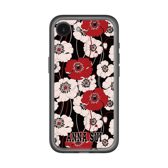 スリムプロテクションプレミアムケース［ ANNA SUI - ポピー ］