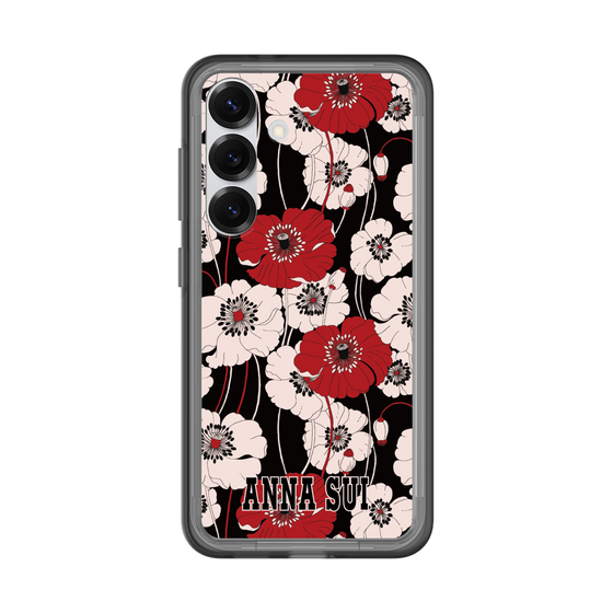 スリムプロテクションプレミアムケース［ ANNA SUI - ポピー ］