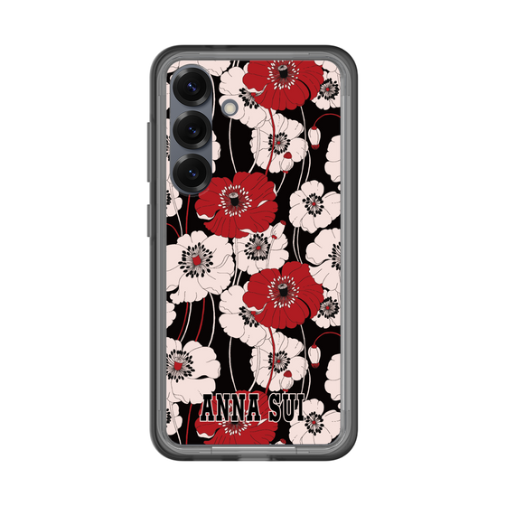 スリムプロテクションプレミアムケース［ ANNA SUI - ポピー ］