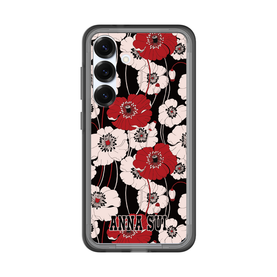 スリムプロテクションプレミアムケース［ ANNA SUI - ポピー ］