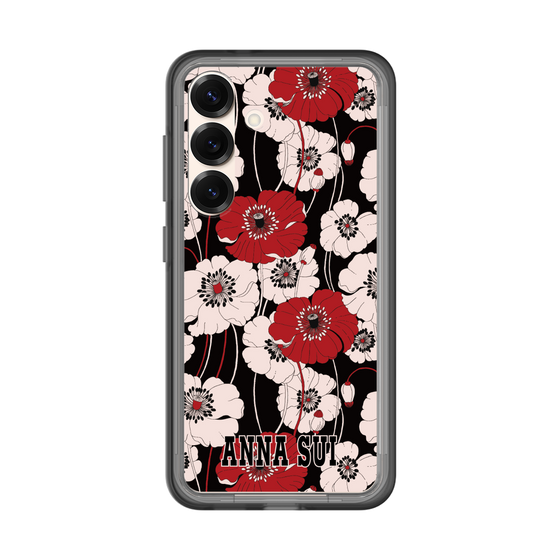 スリムプロテクションプレミアムケース［ ANNA SUI - ポピー ］