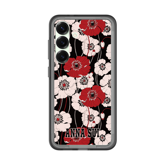スリムプロテクションプレミアムケース［ ANNA SUI - ポピー ］