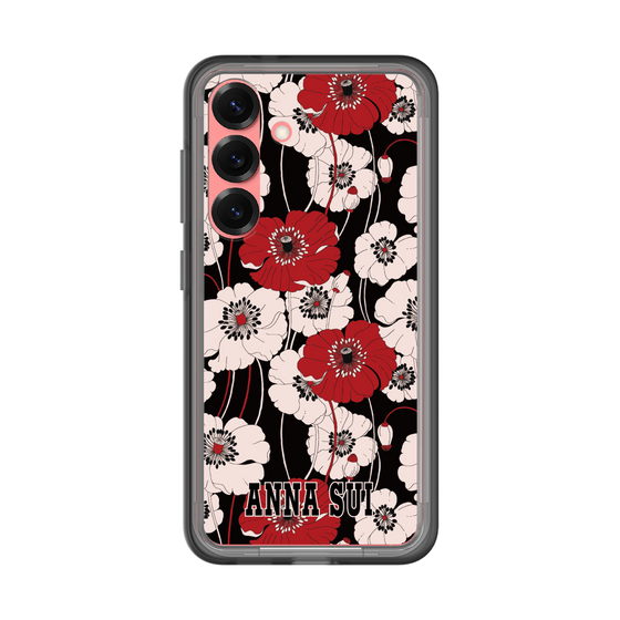 スリムプロテクションプレミアムケース［ ANNA SUI - ポピー ］