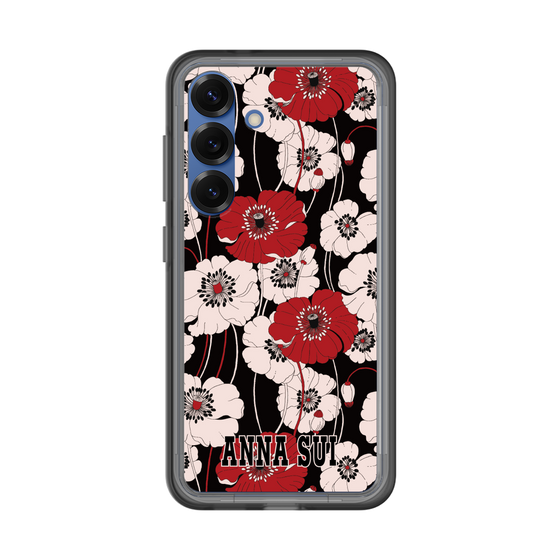 スリムプロテクションプレミアムケース［ ANNA SUI - ポピー ］