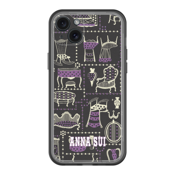 スリムプロテクションプレミアムケース［ ANNA SUI - チェア ］