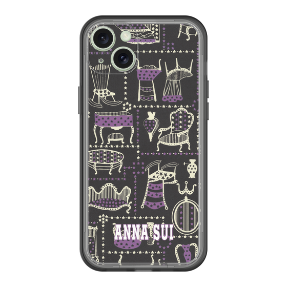 スリムプロテクションプレミアムケース［ ANNA SUI - チェア ］