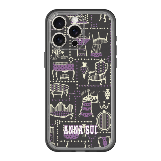 スリムプロテクションプレミアムケース［ ANNA SUI - チェア ］