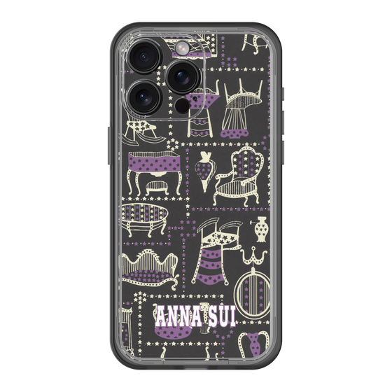 スリムプロテクションプレミアムケース［ ANNA SUI - チェア ］