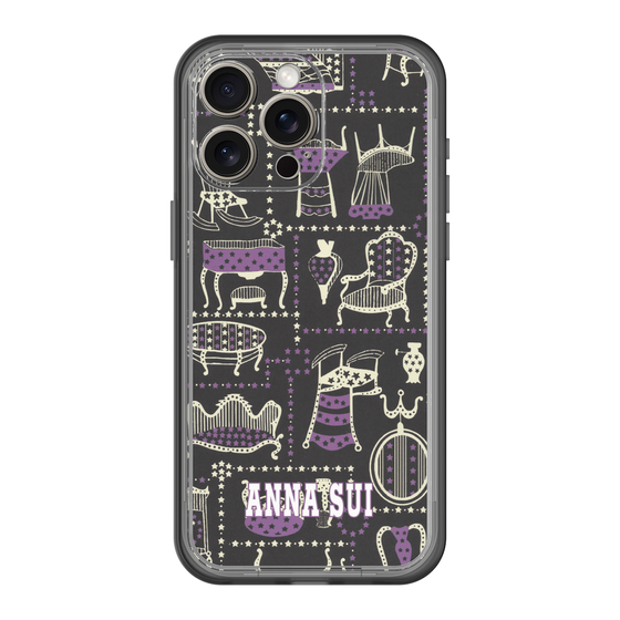 スリムプロテクションプレミアムケース［ ANNA SUI - チェア ］