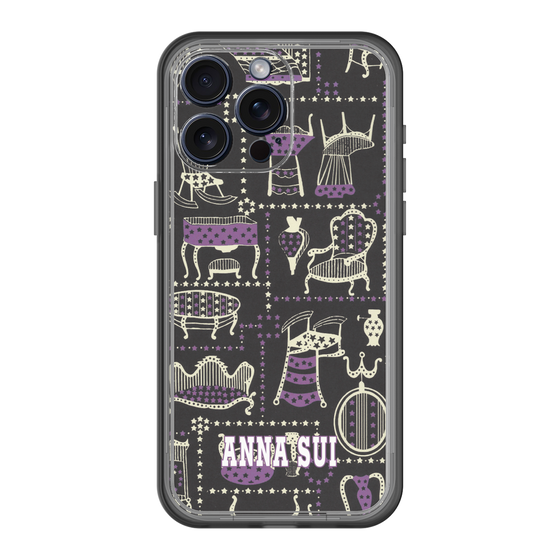 スリムプロテクションプレミアムケース［ ANNA SUI - チェア ］