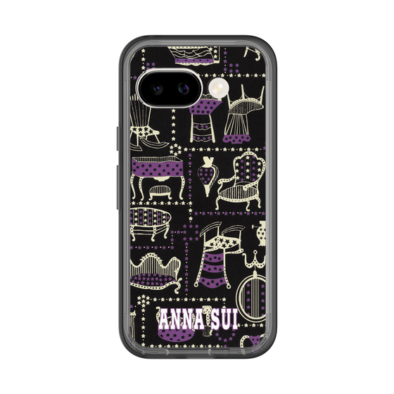 スリムプロテクションプレミアムケース［ ANNA SUI - チェア ］