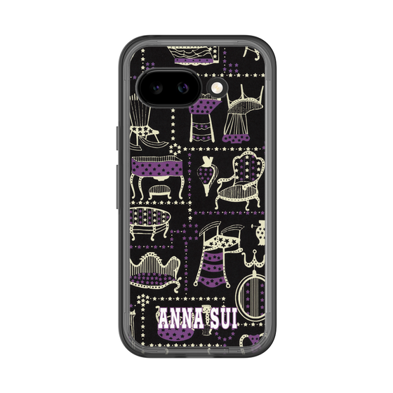 スリムプロテクションプレミアムケース［ ANNA SUI - チェア ］