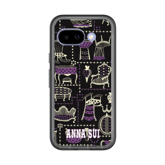 スリムプロテクションプレミアムケース［ ANNA SUI - チェア ］