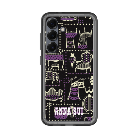 スリムプロテクションプレミアムケース［ ANNA SUI - チェア ］