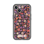 スリムプロテクションプレミアムケース［ ANNA SUI - ワイルドフラワー ］
