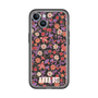 スリムプロテクションプレミアムケース［ ANNA SUI - ワイルドフラワー ］