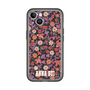 スリムプロテクションプレミアムケース［ ANNA SUI - ワイルドフラワー ］
