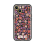 スリムプロテクションプレミアムケース［ ANNA SUI - ワイルドフラワー ］