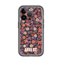 スリムプロテクションプレミアムケース［ ANNA SUI - ワイルドフラワー ］