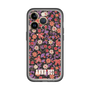 スリムプロテクションプレミアムケース［ ANNA SUI - ワイルドフラワー ］