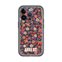 スリムプロテクションプレミアムケース［ ANNA SUI - ワイルドフラワー ］