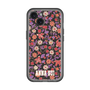 スリムプロテクションプレミアムケース［ ANNA SUI - ワイルドフラワー ］