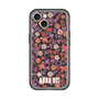 スリムプロテクションプレミアムケース［ ANNA SUI - ワイルドフラワー ］