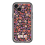 スリムプロテクションプレミアムケース［ ANNA SUI - ワイルドフラワー ］