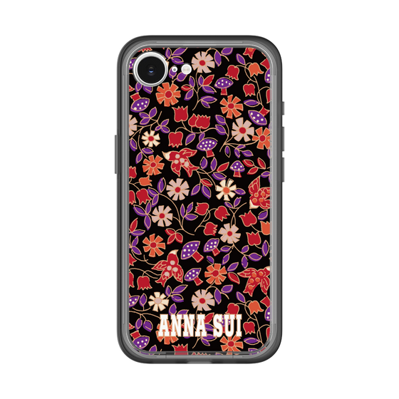 スリムプロテクションプレミアムケース［ ANNA SUI - ワイルドフラワー ］