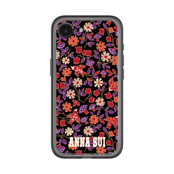 スリムプロテクションプレミアムケース［ ANNA SUI - ワイルドフラワー ］