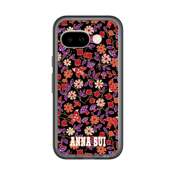 スリムプロテクションプレミアムケース［ ANNA SUI - ワイルドフラワー ］